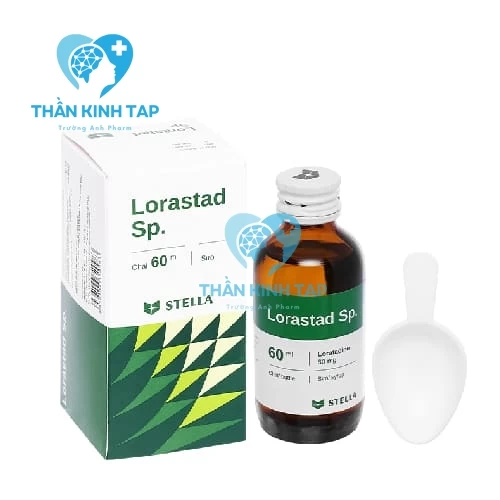 Lorastad Sp - Thuốc giảm triệu chứng viêm mũi và mày đay mạn tính